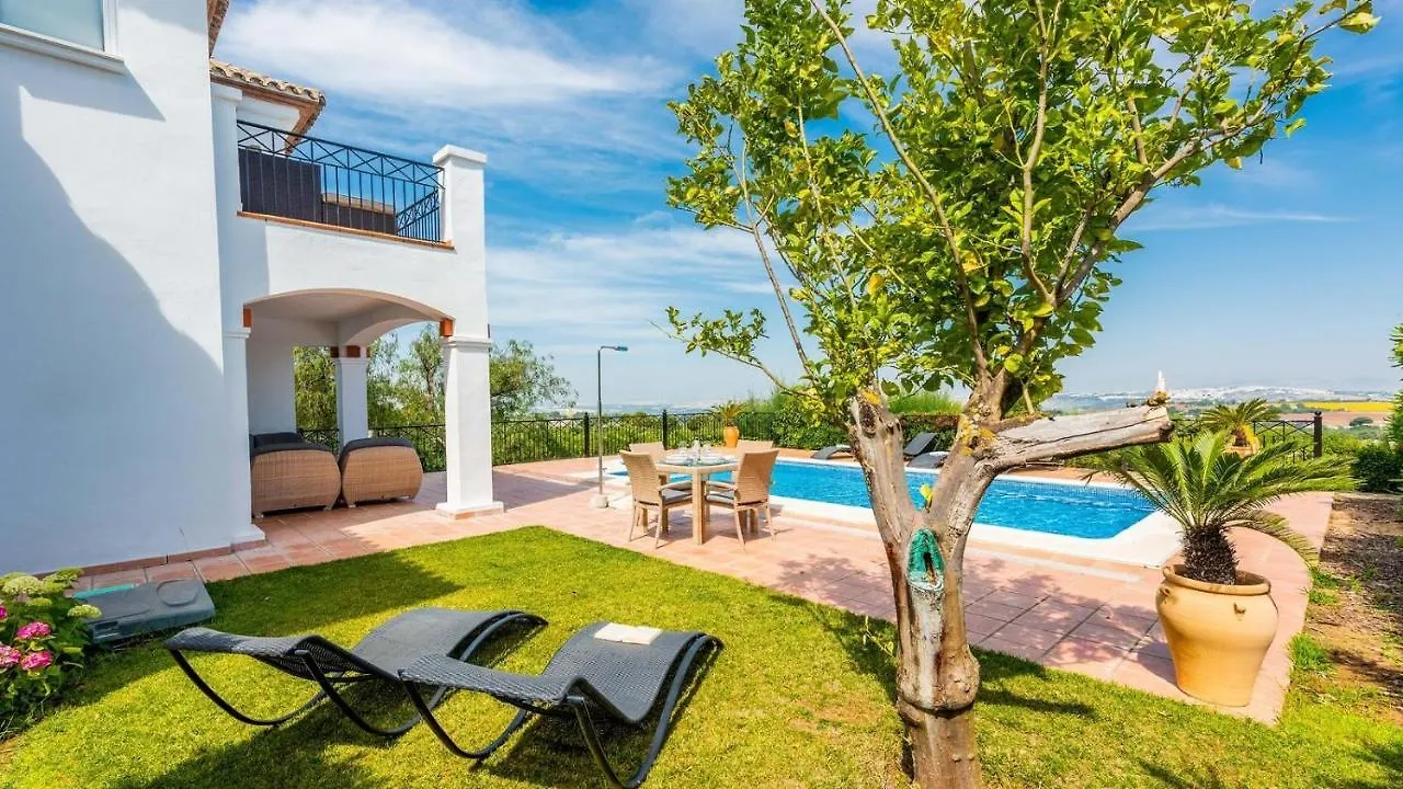 Villa Grazalema 1 - Villa 37 Arcos De La Frontera By Ruralidays